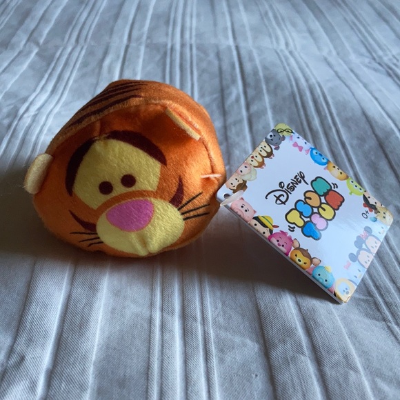 Disney Other - NWT Disney Tigger Mini Tsum Tsum Plush